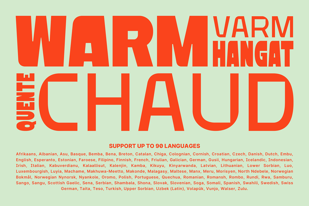 MN Ravenmark - Bold Display Sans, a Sans Serif Font by Mantra Naga (Photo 12 of 18)