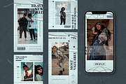 Hype Instagram Template - Magezy, a Social Media Template by Gibcreat (Thumbnail 3 of 4)