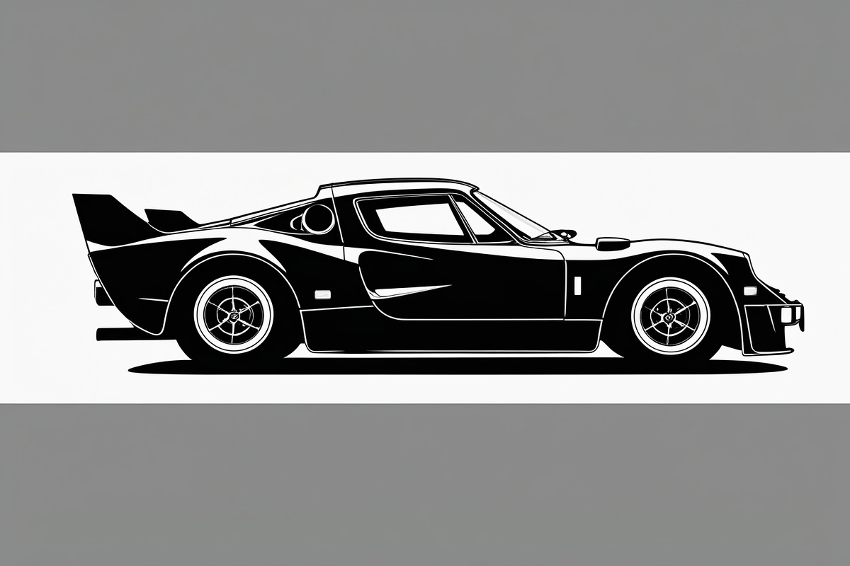 Classic Car Vector Bundle, an Illustration by Amazin_art (Photo 4 of 9)