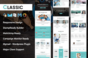 Classic - Responsive Email Template