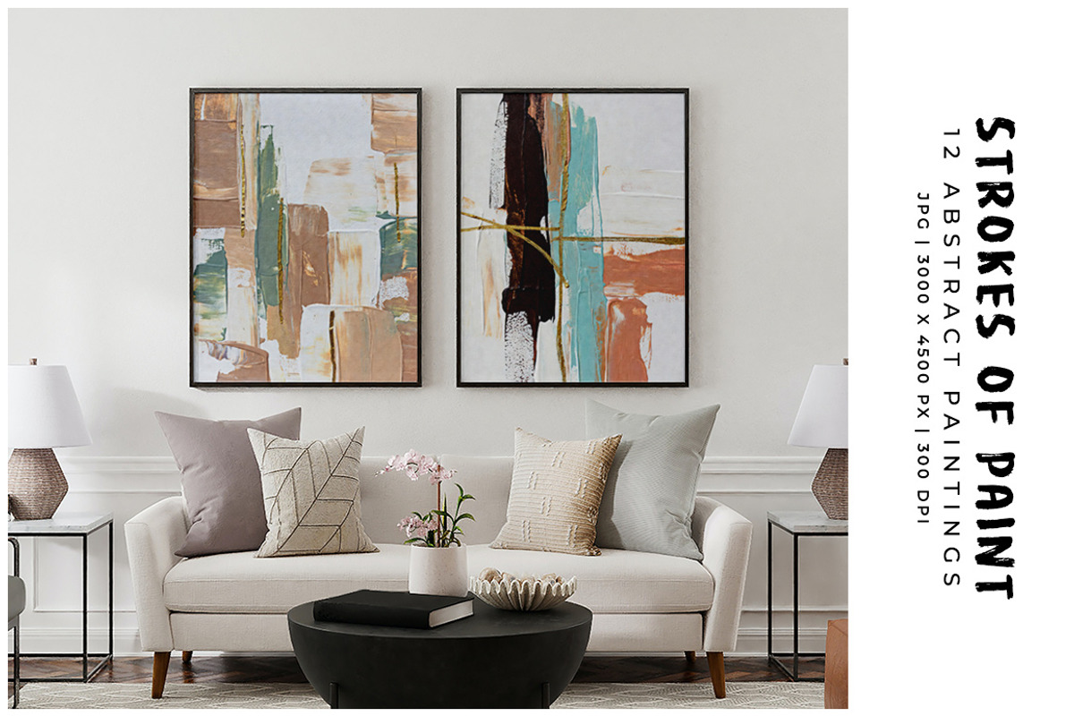 Abstract Strokes of Paint, a Decorative Illustration by Digital Art Creations (Photo 5 of 7)