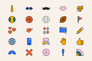 Emoji Sticker Illustrations, a Food Illustration by IlloBob (Thumbnail 4 of 9)