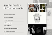 Website Template Squarespace: Vivian, a Squarespace Template by Candor Templates (Thumbnail 9 of 13)