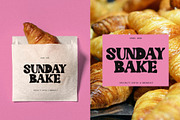 Melt bold retro font, a Sans Serif Font by BilberryCreates (Thumbnail 13 of 14)