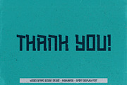 Highyards - Sport Font, a Sans Serif Font by Snape Design Studio (Thumbnail 5 of 5)