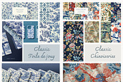 500+ Seamless Patterns Bundle, a Pattern Graphic by Olya Creative (Thumbnail 7 of 31)