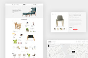 schön. eCommerce .PSD Template, a Websites & App Template by Metin Kazan (Thumbnail 3 of 8)