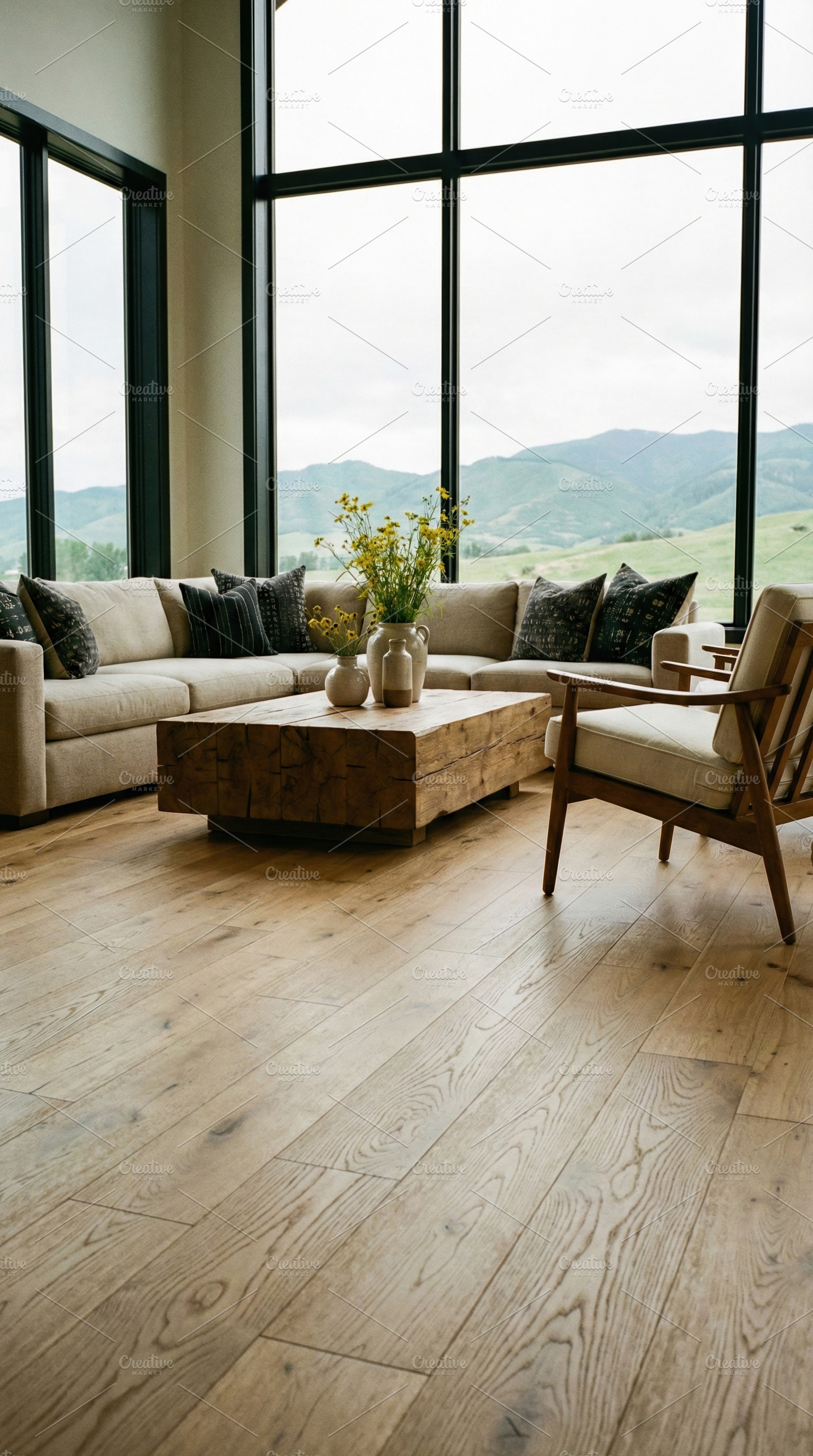 Spacious Modern Living Room, an Architecture Photo by Virgo Studio