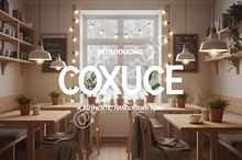 Coxuce | High-End Luxury Sans Serif