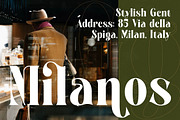 Martego Modern Bold Serif Font, a Serif Font by timelesstype.co (Thumbnail 3 of 20)