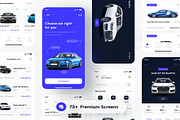 Carline - Car Marketplace App UI Kit, an UI Kit Template by Creative Perspective (Thumbnail 2 of 8)