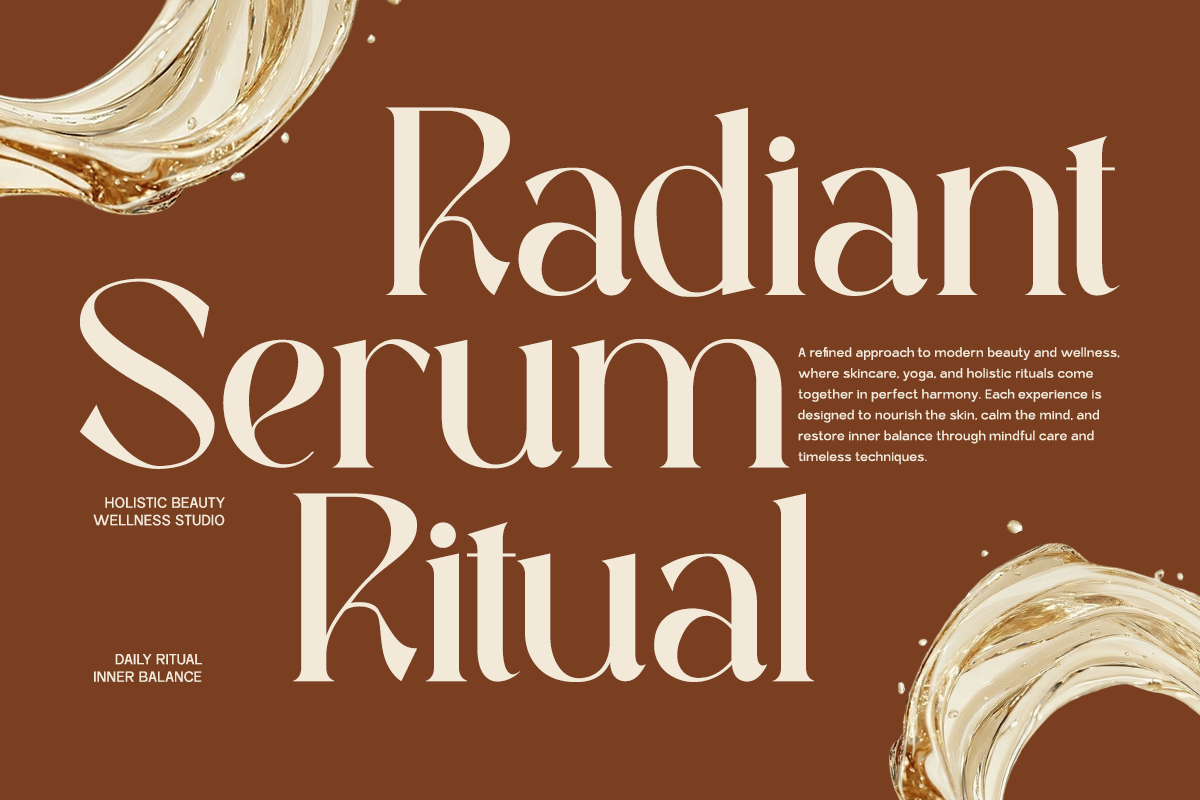 Elegant Serif - Rastica, a Serif Font by Font Liner (Photo 5 of 12)