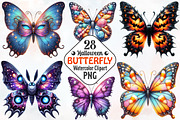 Halloween Butterfly Sublimation, an Illustration by RobertsArt (Thumbnail 1 of 7)