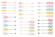 Fresh Tribal Arrow Clipart & Vectors, an Illustration by Amanda Ilkov (Thumbnail 4 of 4)