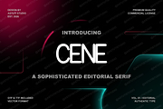 Cene | Modern Luxury Serif, a Serif Font by Astuti Studio (Thumbnail 2 of 25)