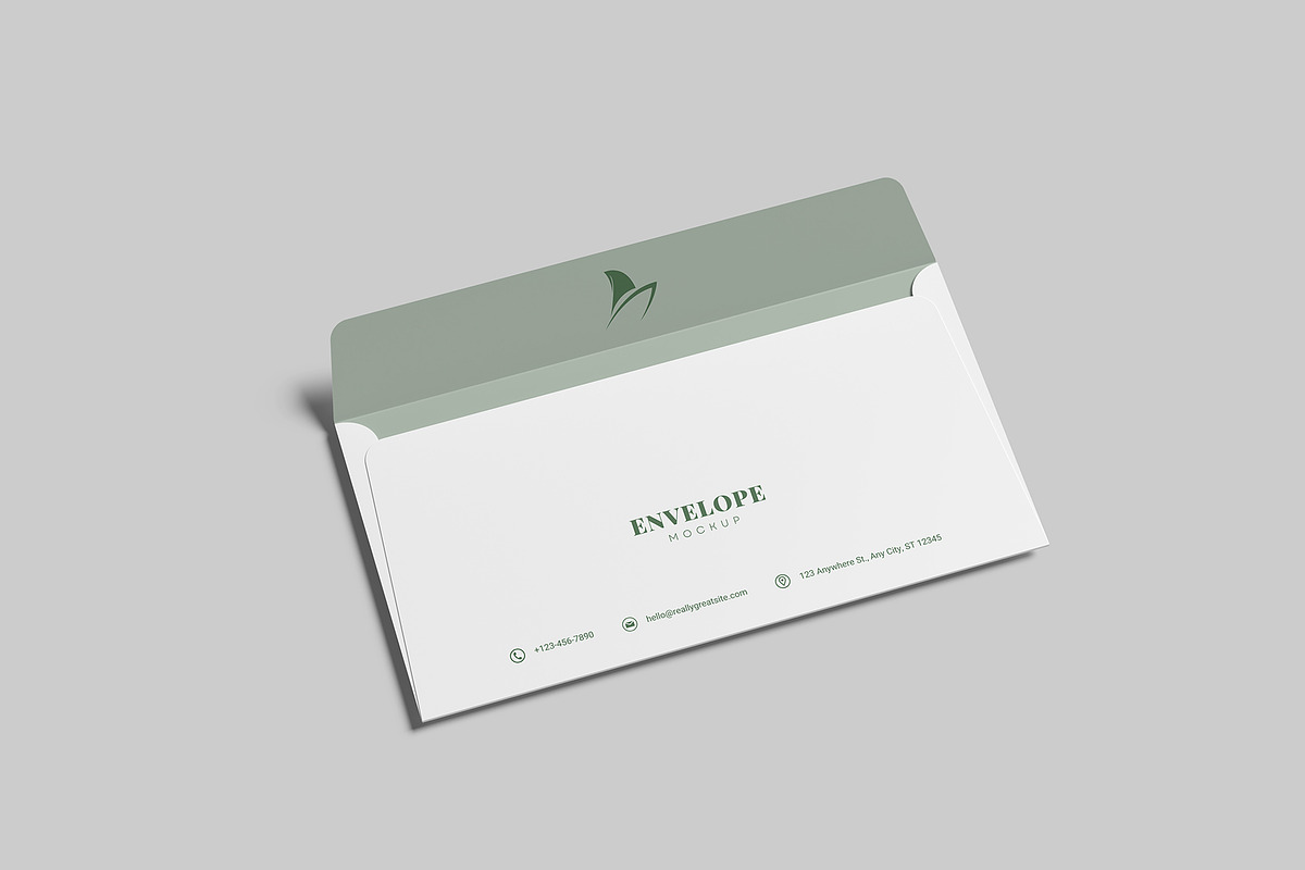 Envelope Mockup, a Product Mockup by Amigos__46 (Photo 2 of 6)