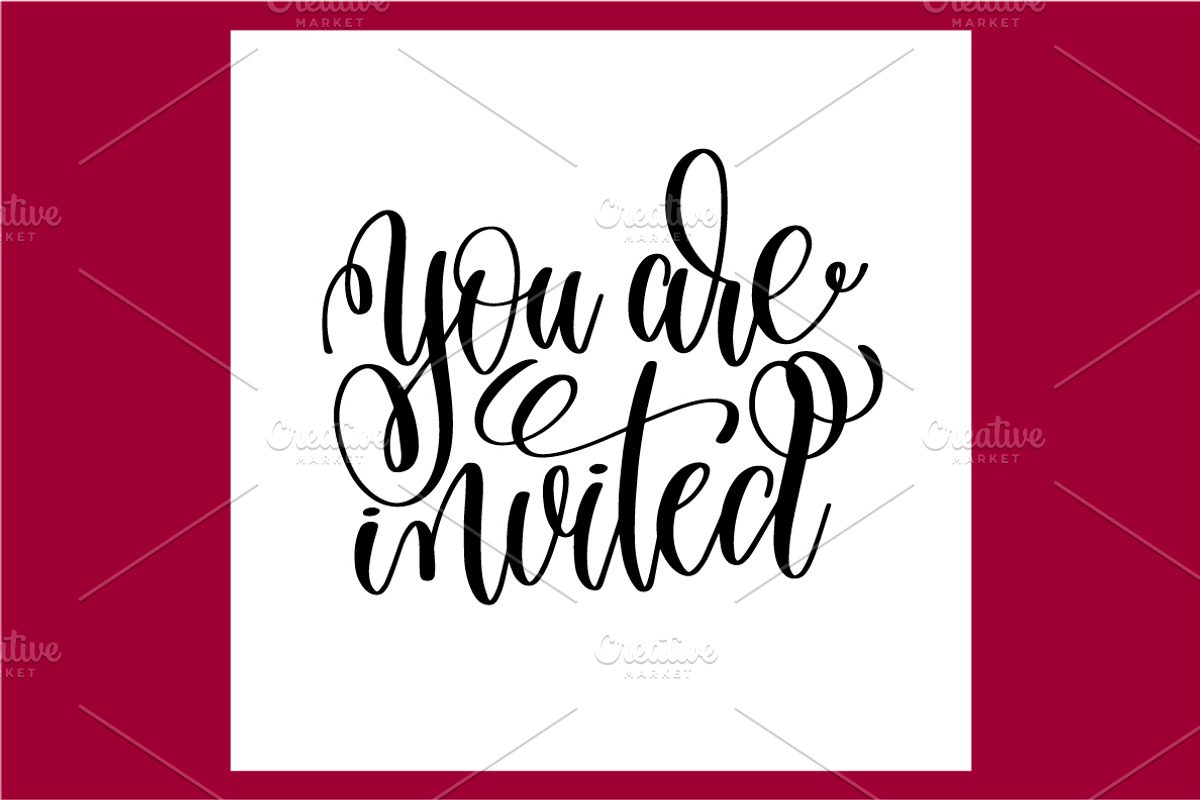 100 VALENTINES QUOTES, an Invitation Template by karakotsya (Photo 8 of 10)