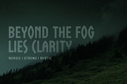 VIKINGAR display font, a Sans Serif Font by Lilli Jemska Studio (Thumbnail 2 of 10)