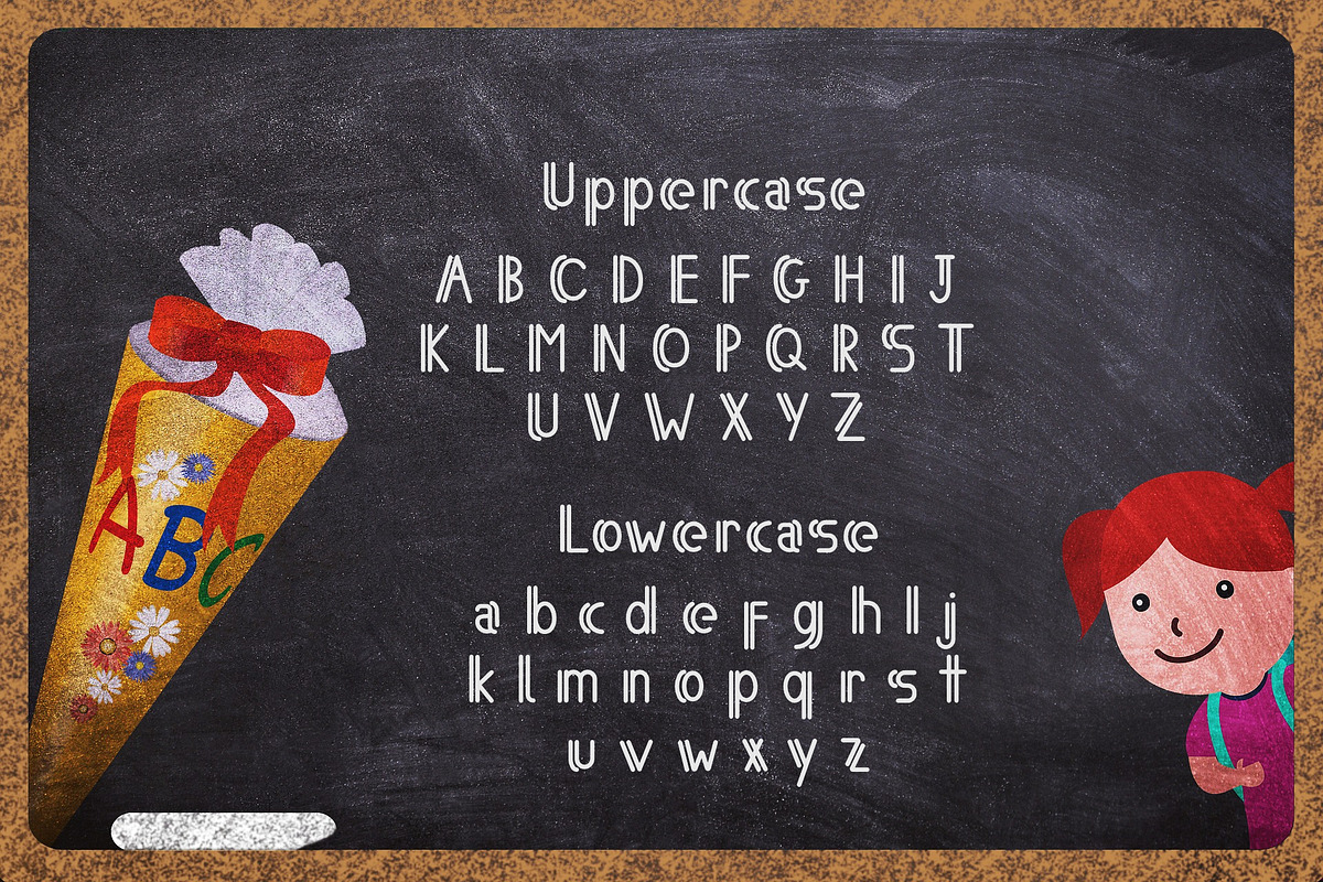 Pertama Font, a Font by atapdesain (Photo 2 of 3)