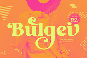 Bulgei - Modern Retro Serif