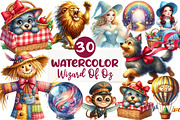 Wizard Of Oz Clipart, Dorothy, an Illustration by CreationArt (Thumbnail 1 of 9)
