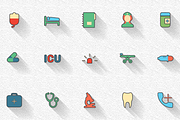 Medical/Heath iconset, an Outline Icon by Saif71 - Shop (Thumbnail 4 of 5)