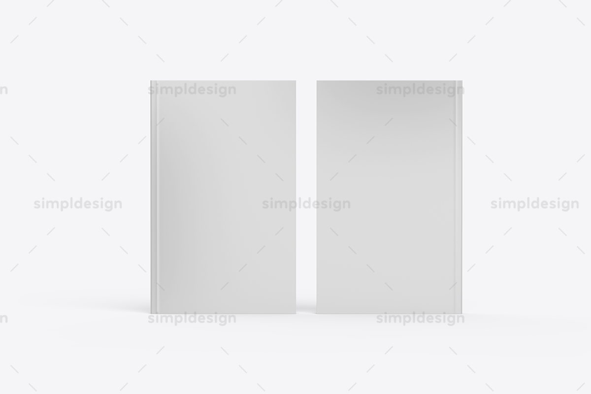 Mass Market Paperback Book Mockup, a Books & Magazine Mockup by SimplDesign (Photo 6 of 13)