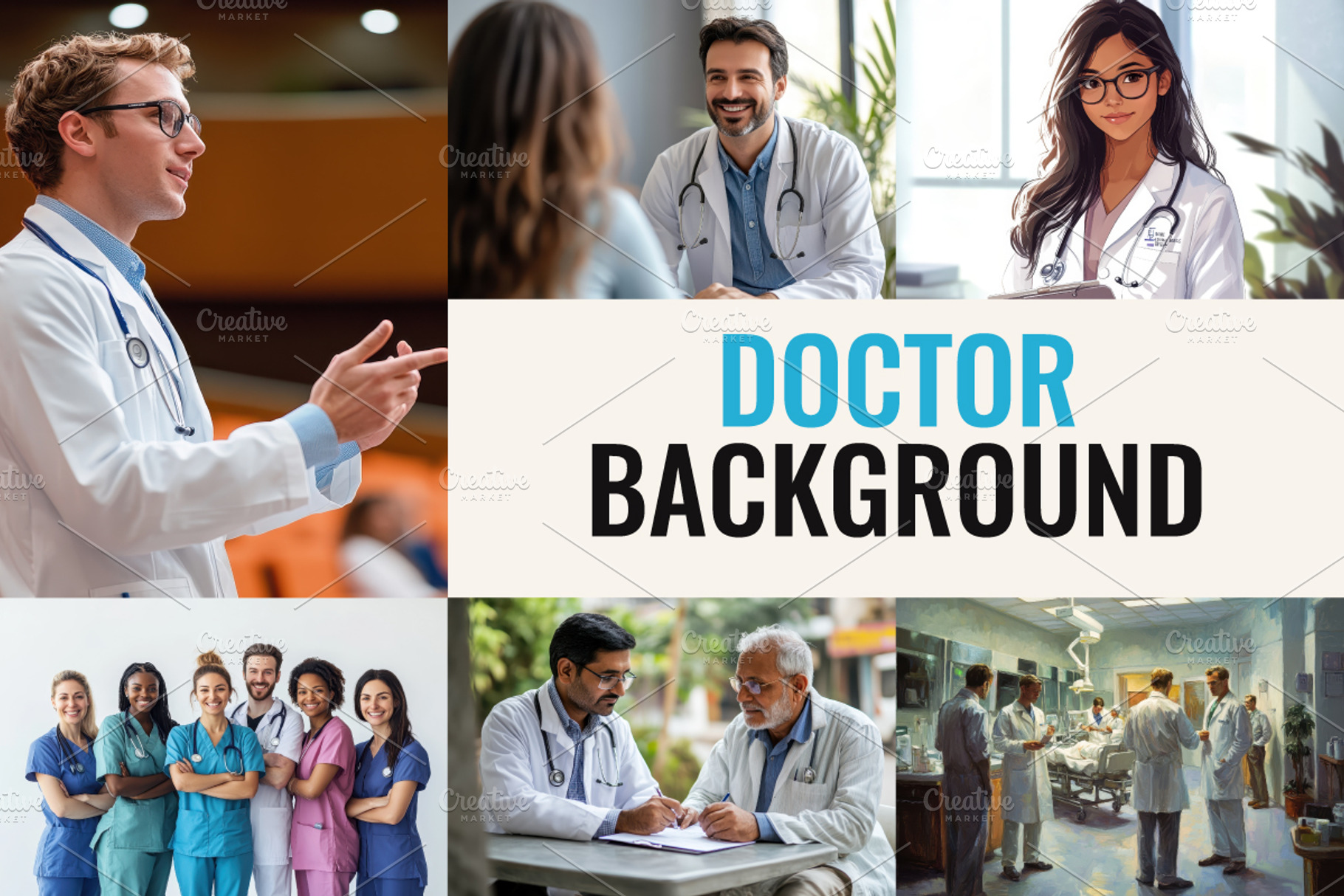 24 photography of doctor, a Health & Medical Photo by SouravDesign