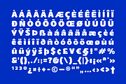 Rantaro Grotesk - Bold Font, a Sans Serif Font by limitype (Thumbnail 12 of 13)
