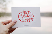 6 postcard mock ups (nature edition), a Print Template by Marie Smth (Thumbnail 6 of 8)