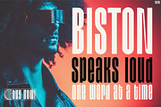 BISTON, a Font by Pinisi ART (Thumbnail 8 of 10)