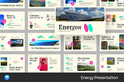Green Energy Keynote Templates, a Presentation Template by Fit-tee (Thumbnail 1 of 2)