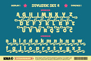 Disko Phonic Typeface, a Sans Serif Font by alit design (Thumbnail 14 of 20)