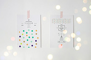 18 templates of invitations VECTOR, a Card Template by Lera Efremova (Thumbnail 1 of 4)