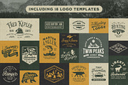 Great Adventurer Font Bundle, a Font by Heritage Type Co. (Thumbnail 4 of 16)
