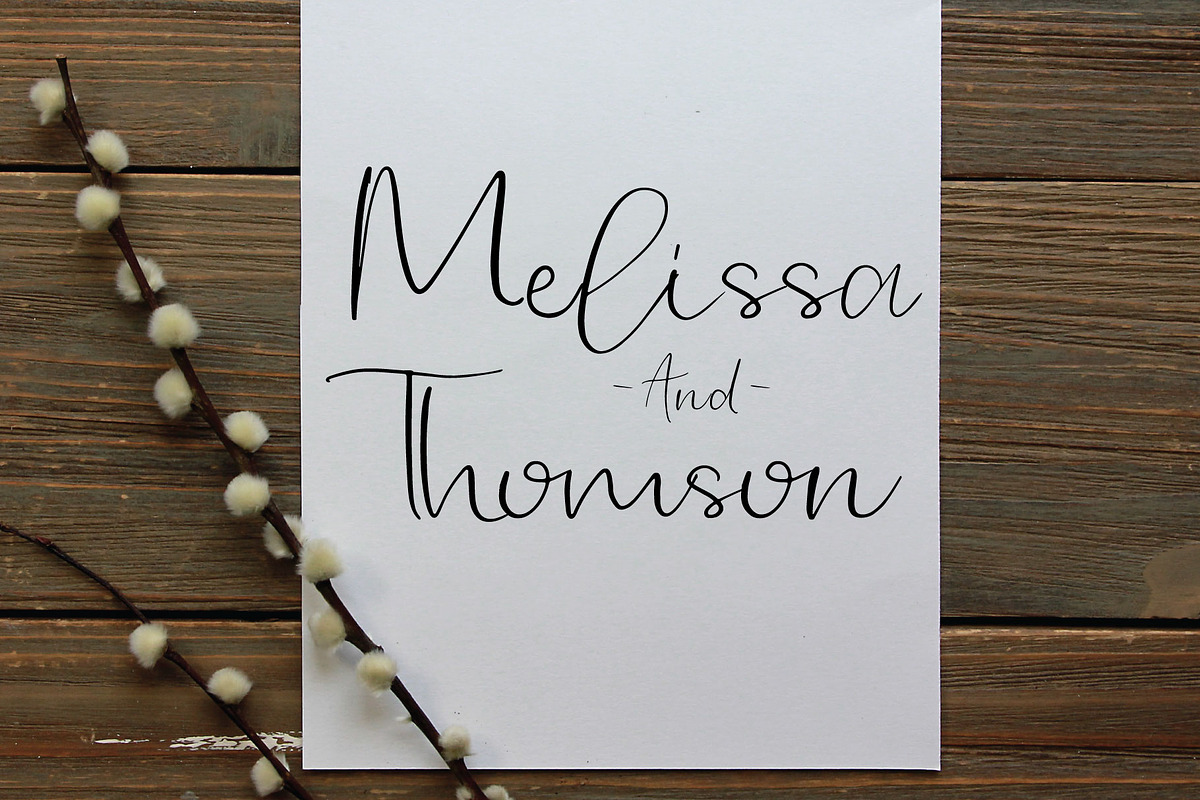 Cinnamon Font preview 4