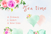 Tea time party bunny clipart, an Illustration by heyiamalice (Thumbnail 5 of 15)