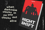 Midnight Ooze Creepy Horror Font, a Sans Serif Font by Vadovastd (Thumbnail 7 of 7)