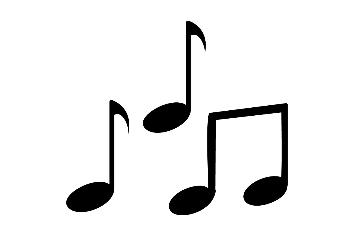 Music icon design template, a Solid Icon by Sumberpangan (Photo 1 of 3)