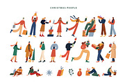 Hand Drawn Christmas Collection, an Object Graphic by Anny (Thumbnail 5 of 17)
