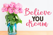 Right Away - Lovely Script Font, a Script Font by Fokira (Thumbnail 5 of 7)