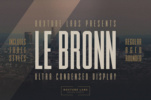 Le Bronn - Display Font preview 7