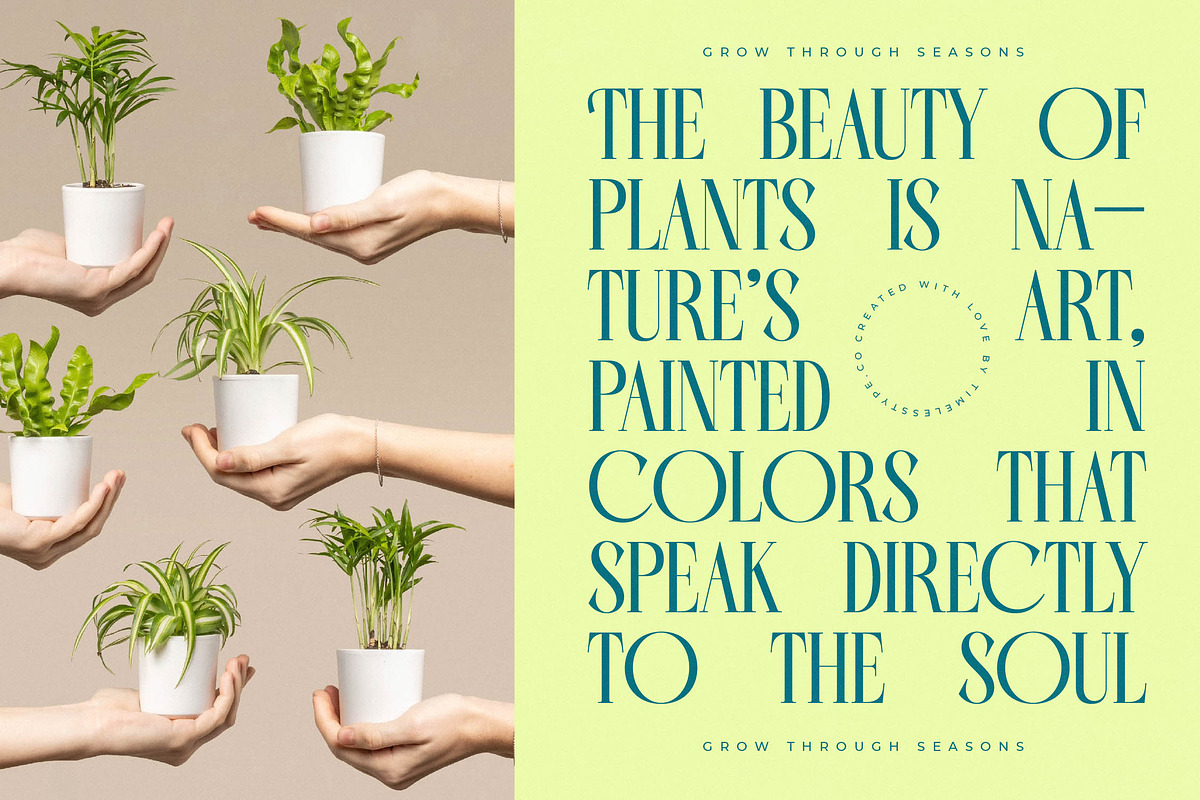 Balliome Modern Serif Typeface, a Serif Font by timelesstype.co (Photo 13 of 20)