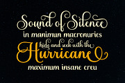 The Glisten Script, a Script Font by Zane Studio (Thumbnail 2 of 9)