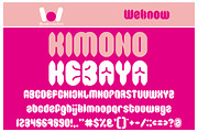 Japanese Javanese Font, a Font by weknow (Thumbnail 4 of 5)