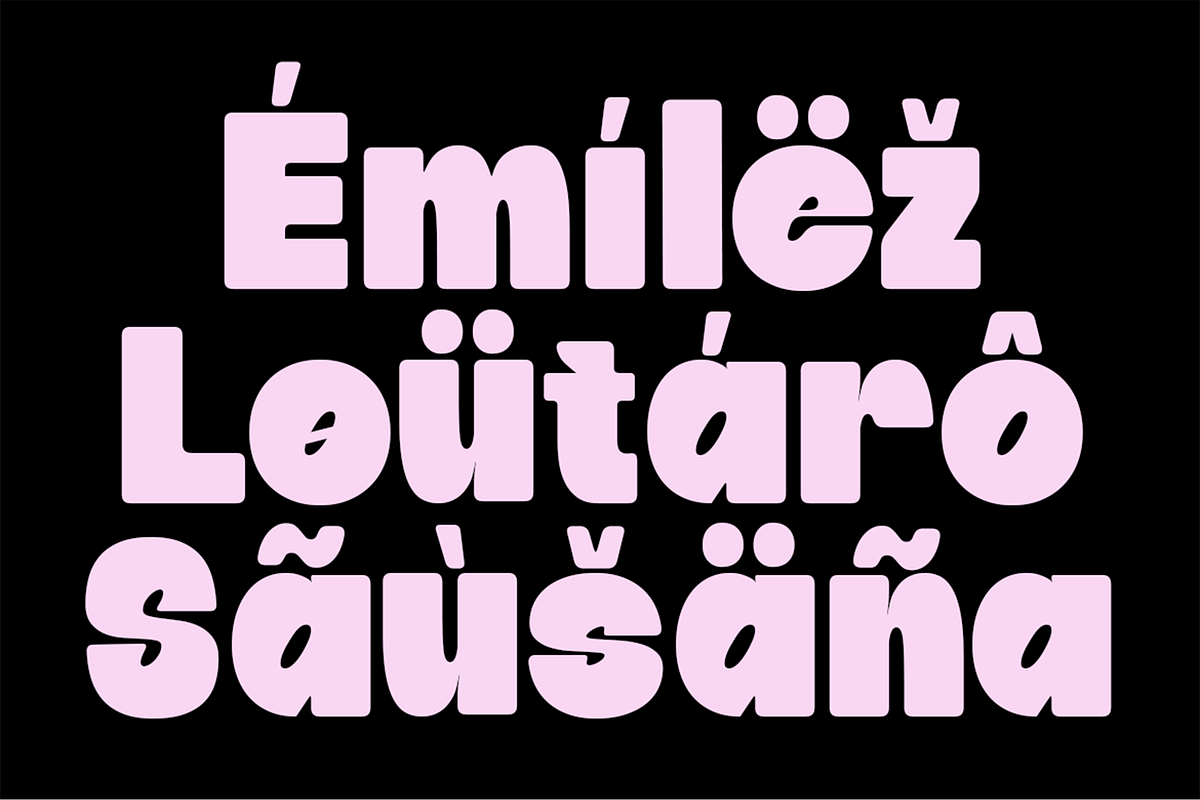 Bearo - Bold Display Font, a Sans Serif Font by Pekotype (Photo 5 of 15)