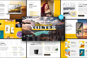 Volter - Creative Keynote Template