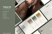 Brand Guidelines Template | BrandKit, a Branding & Logo Template by Prapti Design (Thumbnail 4 of 9)