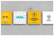 ANIMATED Playful Instagram Posts, a Social Media Template by Ruby&Heart Studio (Thumbnail 9 of 10)