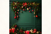 Christmas Digital Backdrop, a Background Graphic by MajorArtTm (Thumbnail 2 of 6)